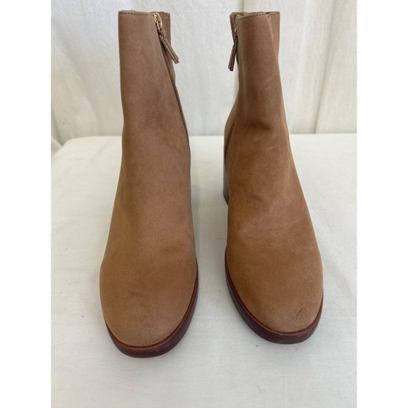 J Crew Factory Sueded platform boots BT278, Size 8 - Picture 2 of 8